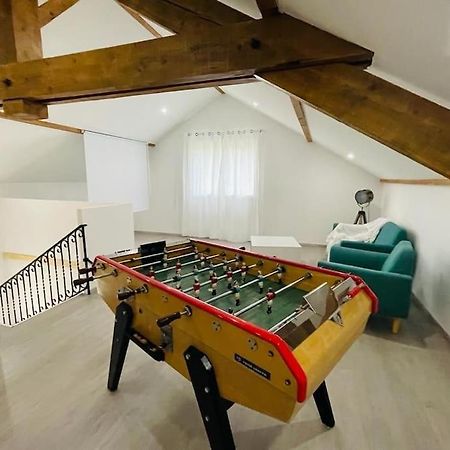 Vaux-lès-Saint-Claude Superbe Appartement Avec Salle De Jeux מראה חיצוני תמונה