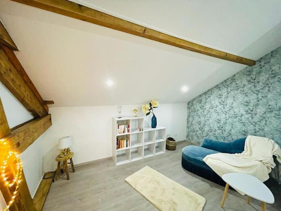 Vaux-lès-Saint-Claude Superbe Appartement Avec Salle De Jeux מראה חיצוני תמונה