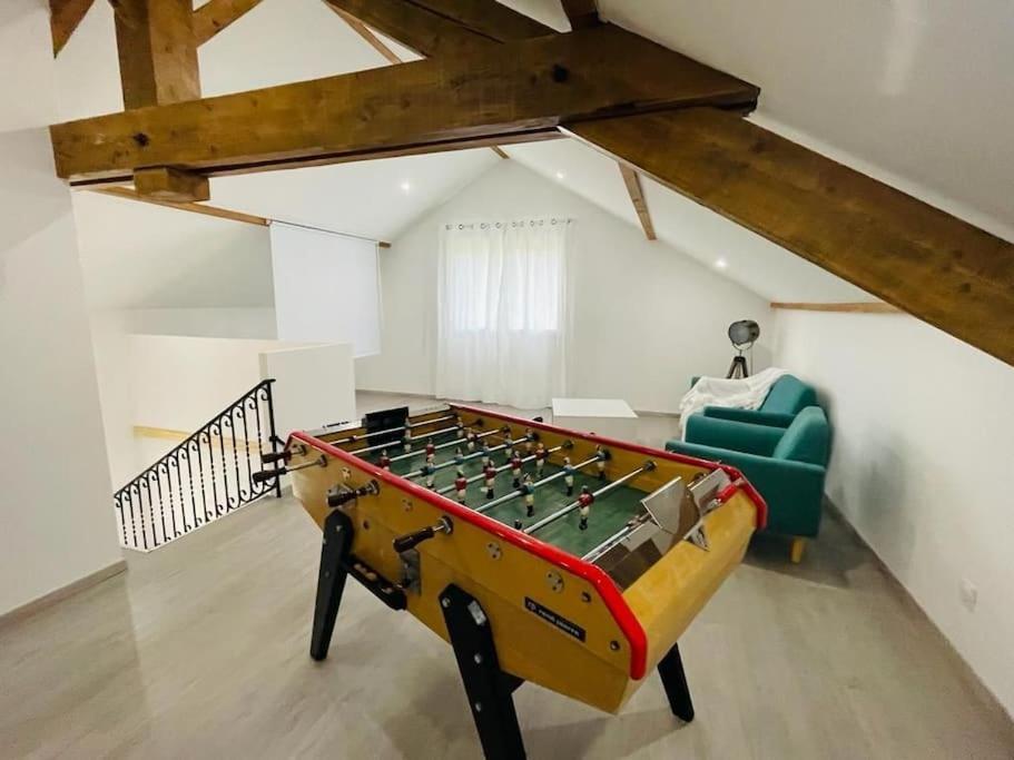 Vaux-lès-Saint-Claude Superbe Appartement Avec Salle De Jeux מראה חיצוני תמונה